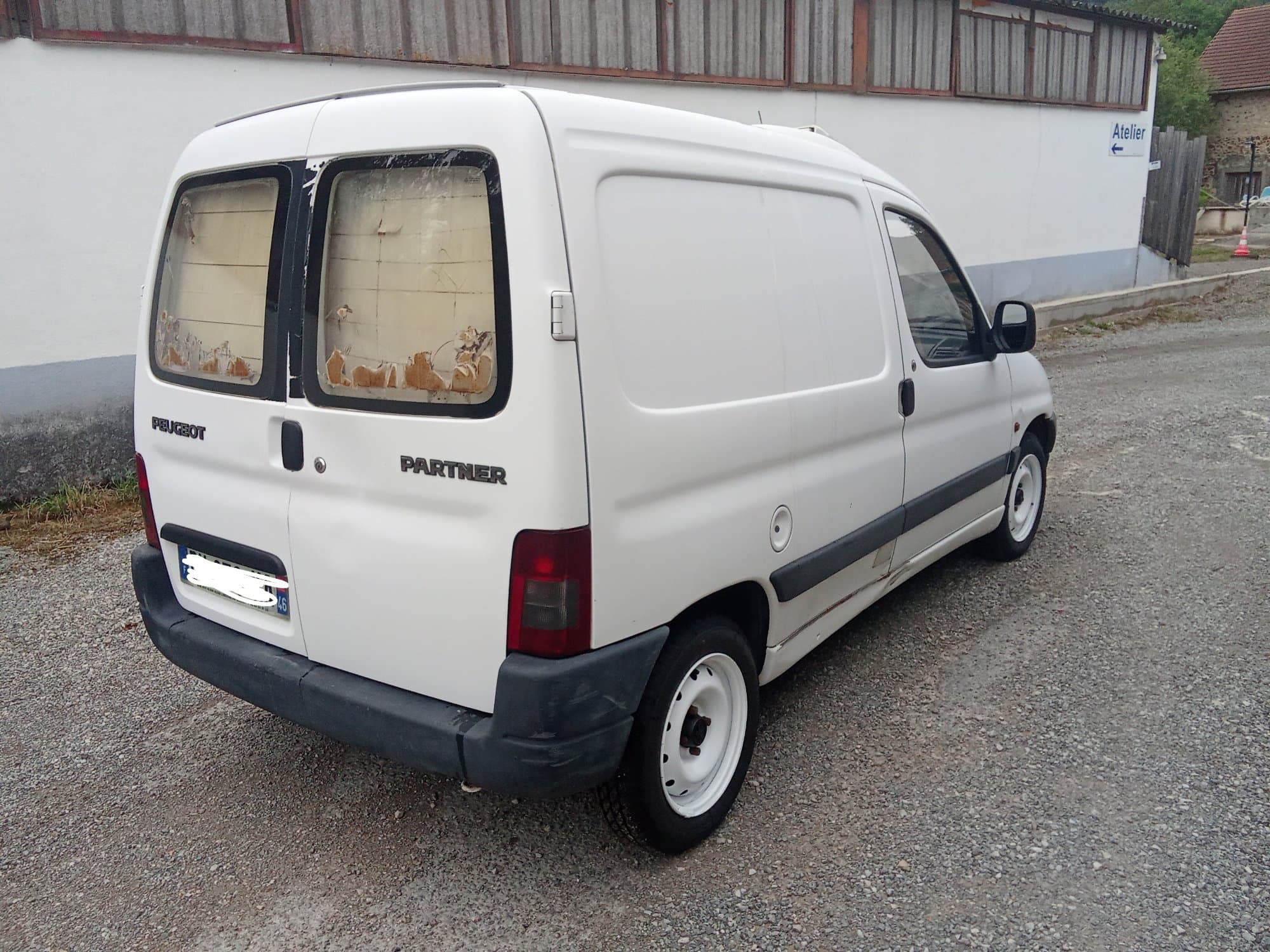 Peugeot Partner – photo 3 sur 3