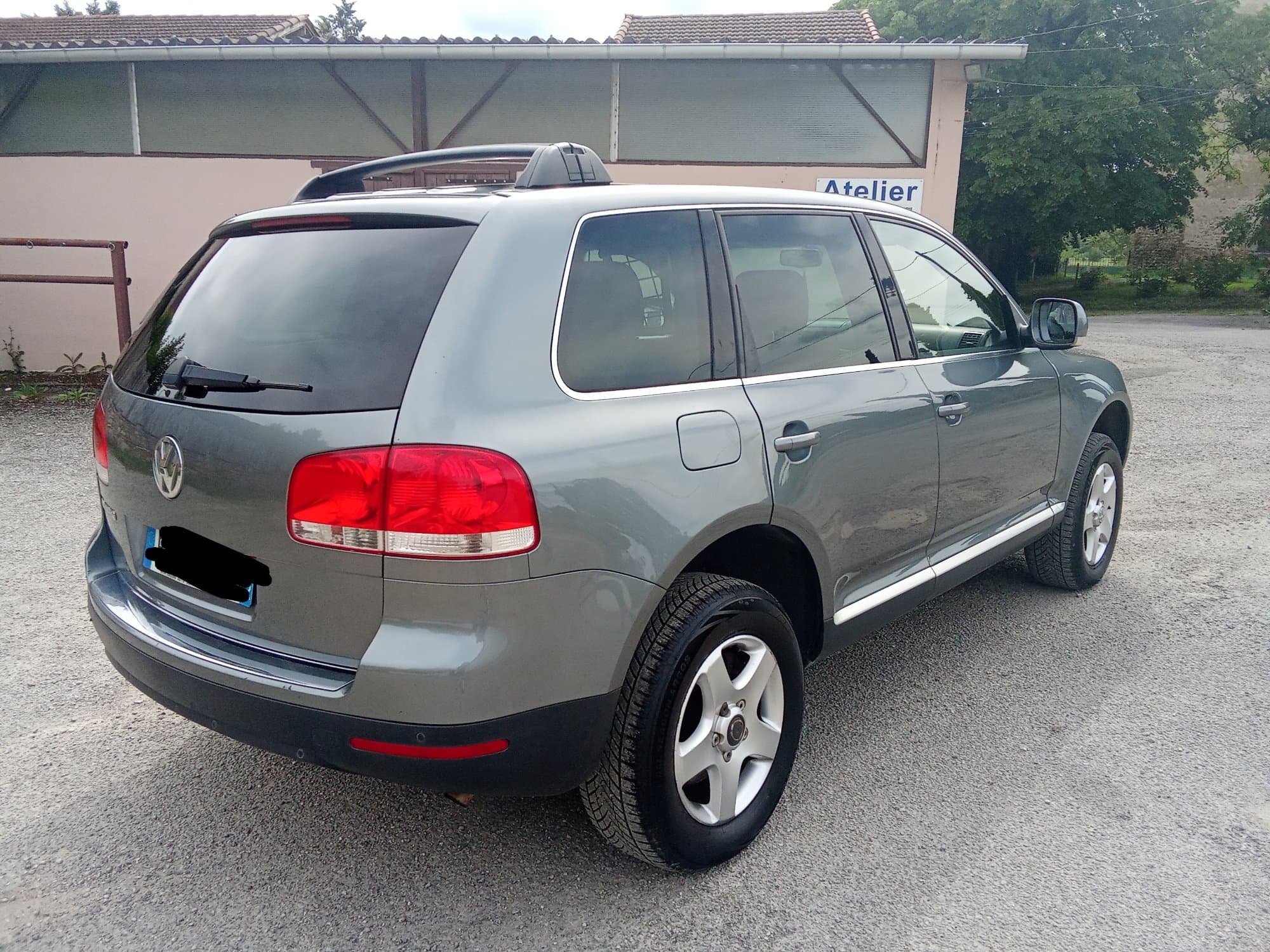 Volkswagen Touareg – photo 3 sur 3