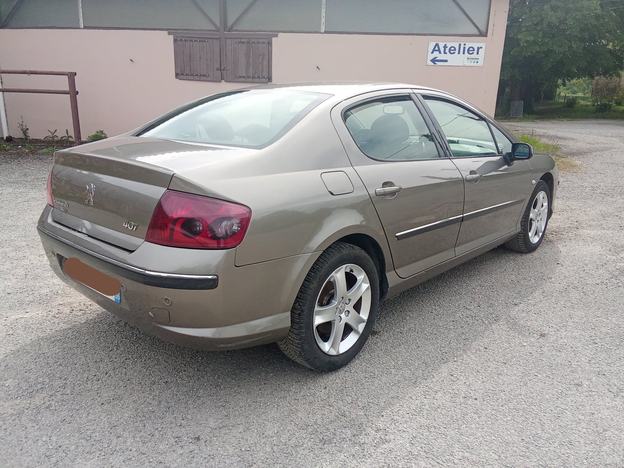Peugeot 407 – photo 3 sur 3