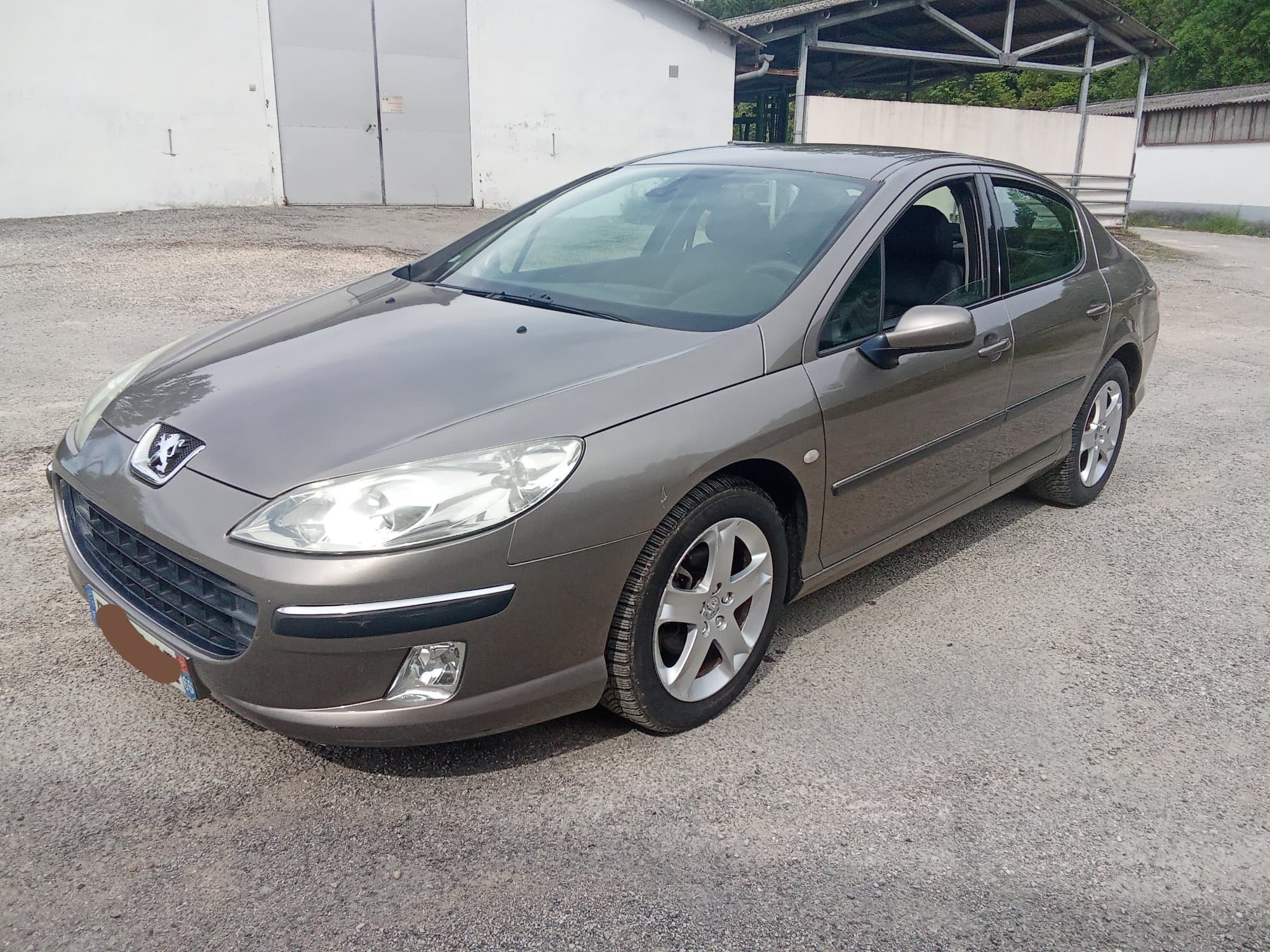 Peugeot 407 – photo 1 sur 3