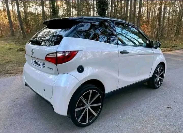 Don de ma voiture sans permis AIXAM CITY BLANCHE – photo 2 sur 10