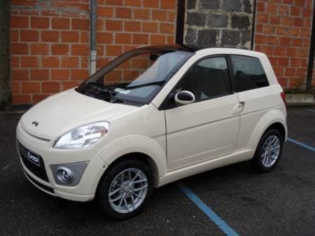 Don de ma voiture LIGIER IXO – photo 1 sur 6